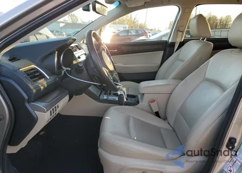 2017 Subaru Outback 2.5I Limited z USA, uszkodzony, nr VIN 4S4BSANC0H3249321